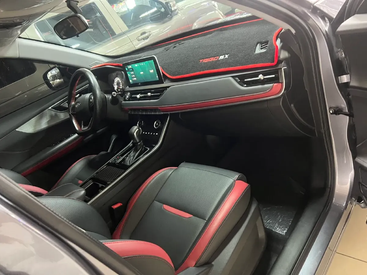 2022 Chery Tiggo 5x 1.5L 116HP L4 CVT,autocango,china used car exporter,china ev exporter,chinese used car exporter,chinese used ev exporter