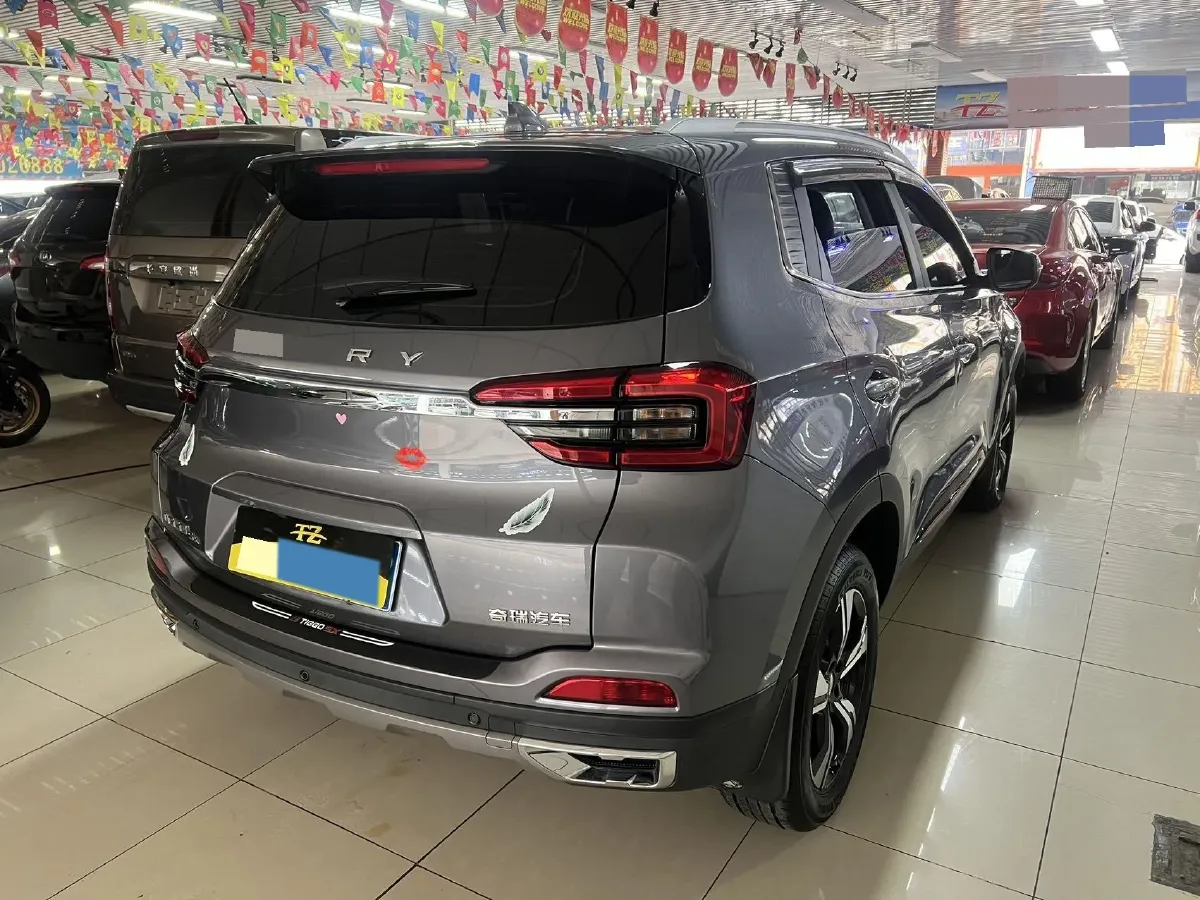 2022 Chery Tiggo 5x 1.5L 116HP L4 CVT,autocango,china used car exporter,china ev exporter,chinese used car exporter,chinese used ev exporter