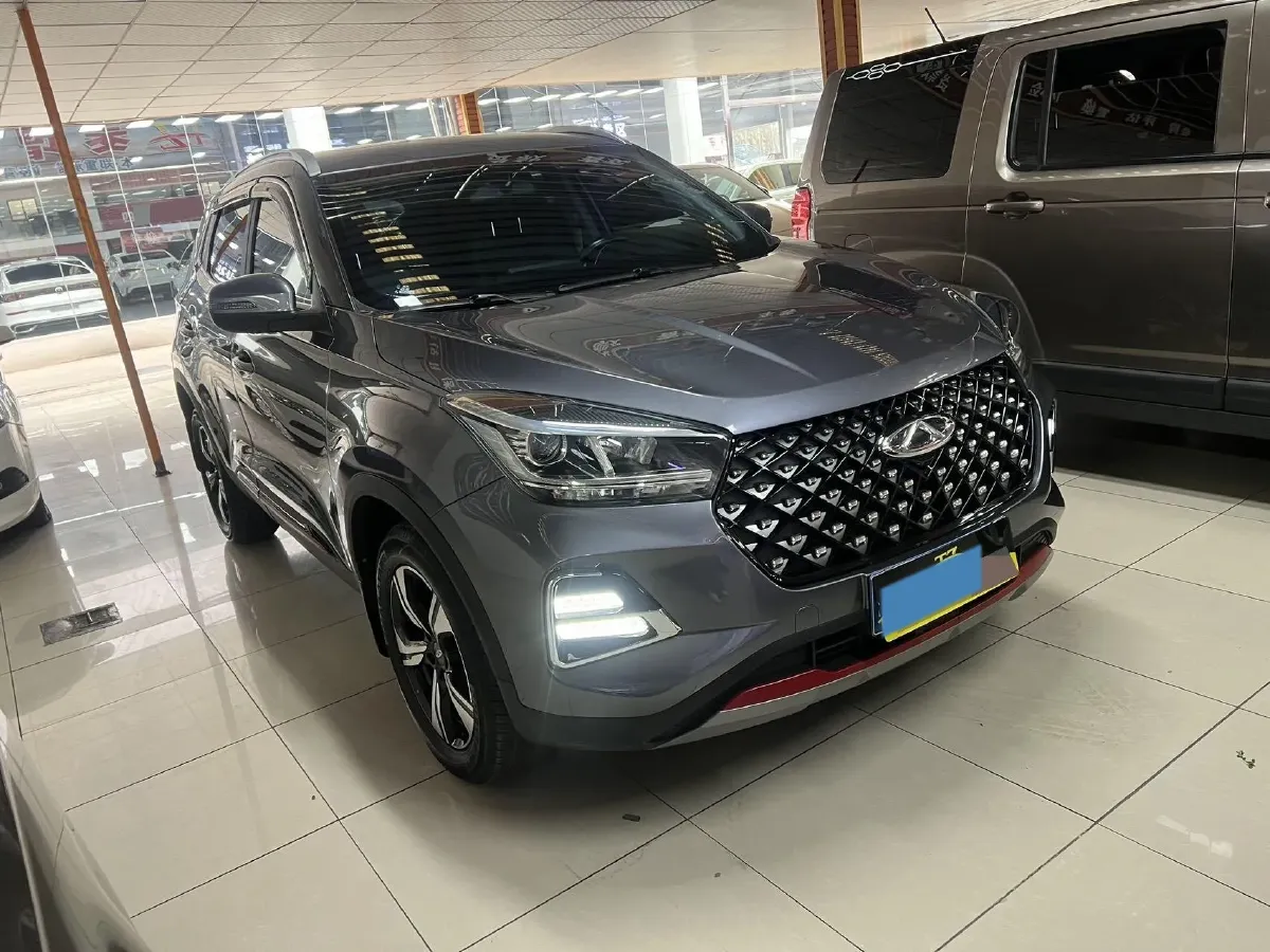 2022 Chery Tiggo 5x 1.5L 116HP L4 CVT,autocango,china used car exporter,china ev exporter,chinese used car exporter,chinese used ev exporter
