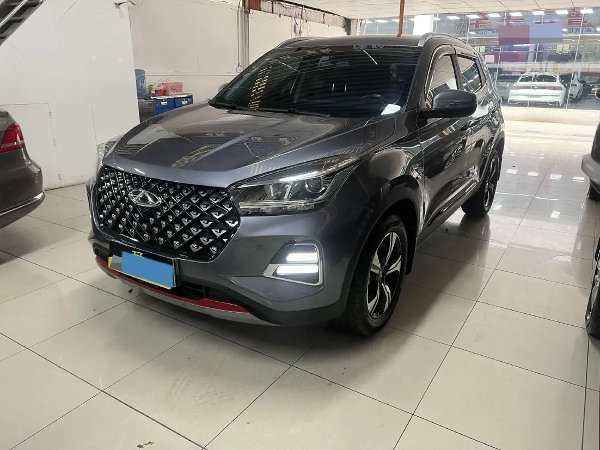2022 Chery Tiggo 5x 1.5L 116HP L4 CVT,autocango,china used car exporter,china ev exporter,chinese used car exporter,chinese used ev exporter