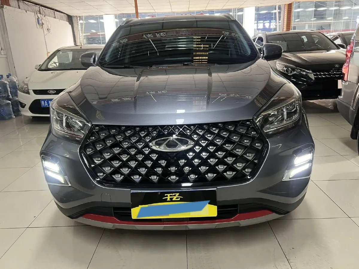 2022 Chery Tiggo 5x 1.5L 116HP L4 CVT,autocango,china used car exporter,china ev exporter,chinese used car exporter,chinese used ev exporter