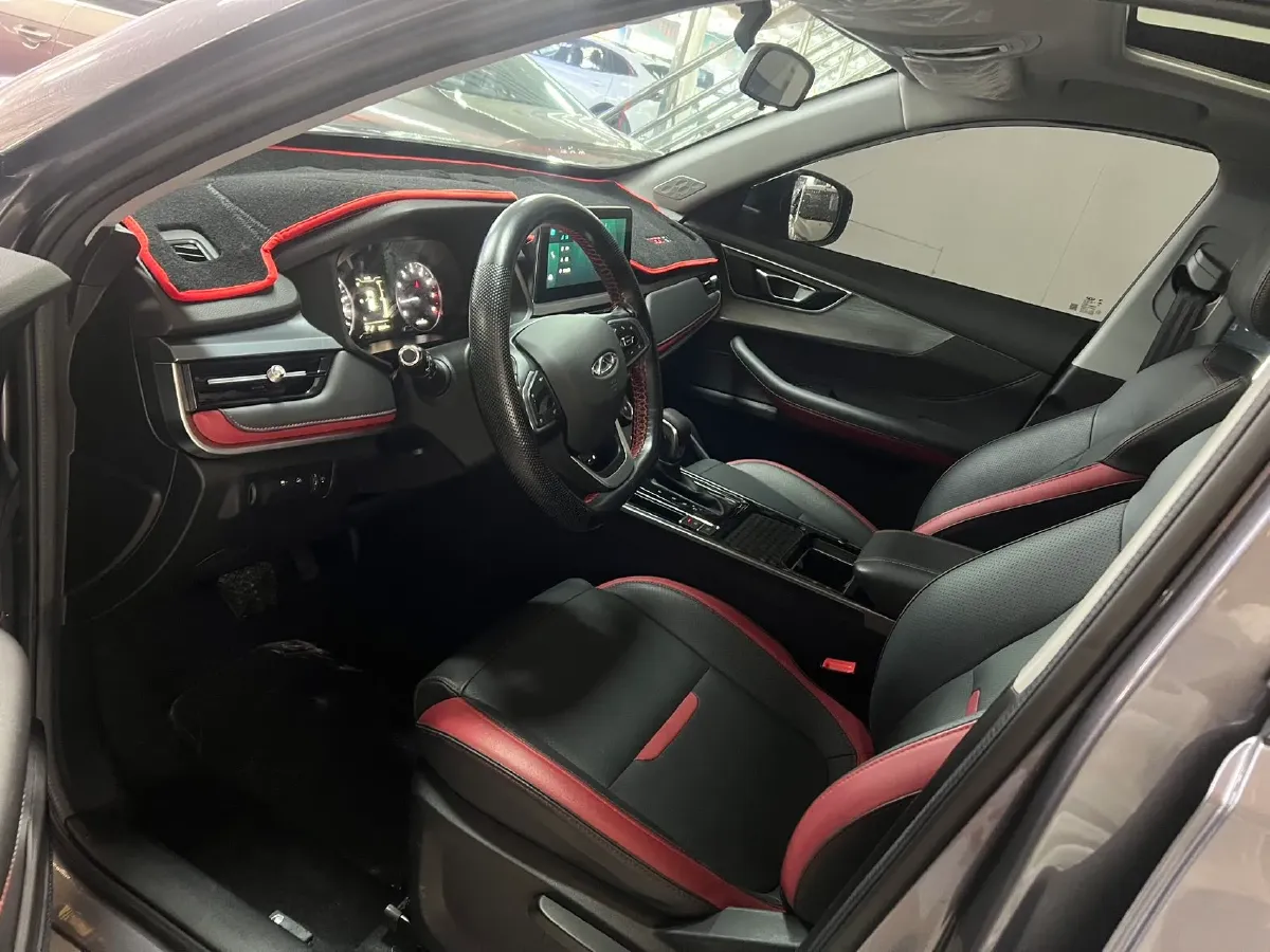 2022 Chery Tiggo 5x 1.5L 116HP L4 CVT,autocango,china used car exporter,china ev exporter,chinese used car exporter,chinese used ev exporter