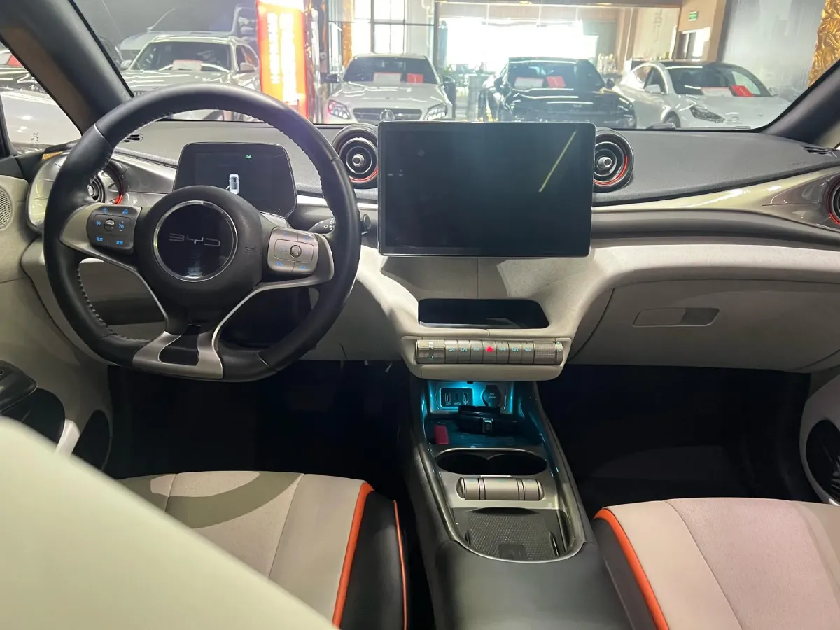 2021 BYD Yuan Pro BEV 50.1KWH,autocango,china used car exporter,china ev exporter,chinese used car exporter,chinese used ev exporter