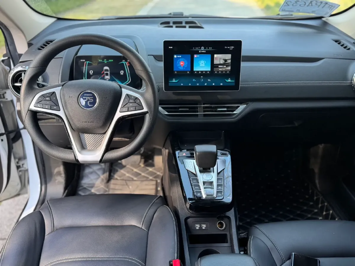 2019 BYD Yuan BEV 53.22KWH,autocango,china used car exporter,china ev exporter,chinese used car exporter,chinese used ev exporter