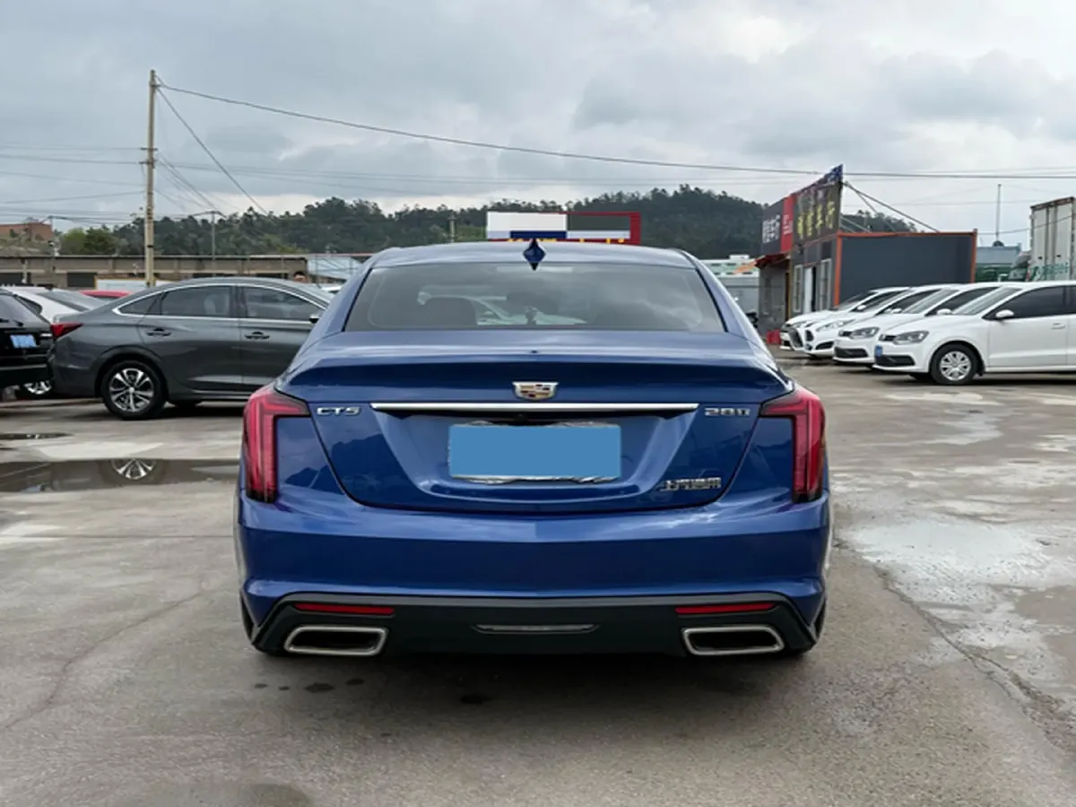 2021 Cadillac CT5 2.0T 237HP L4 10AT,autocango,china used car exporter,china ev exporter,chinese used car exporter,chinese used ev exporter