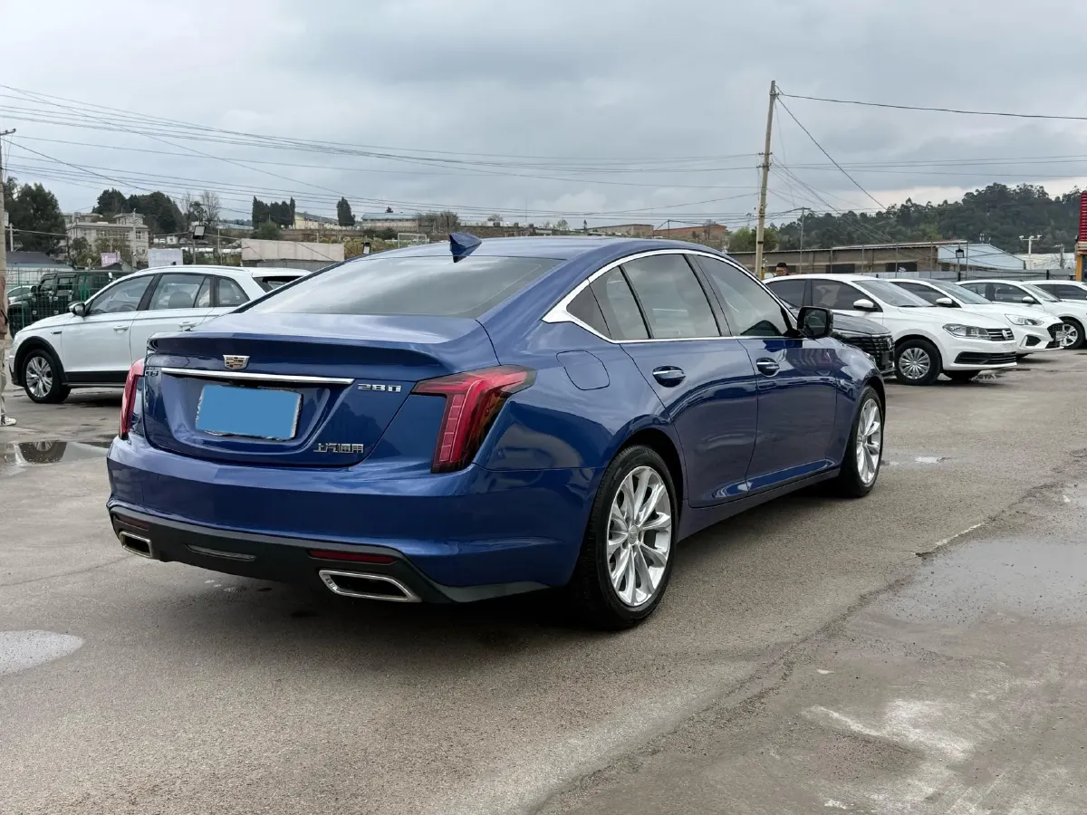 2021 Cadillac CT5 2.0T 237HP L4 10AT,autocango,china used car exporter,china ev exporter,chinese used car exporter,chinese used ev exporter