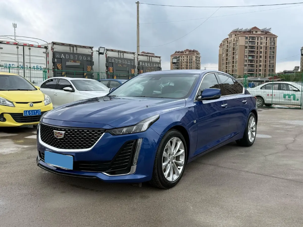 2021 Cadillac CT5 2.0T 237HP L4 10AT,autocango,china used car exporter,china ev exporter,chinese used car exporter,chinese used ev exporter