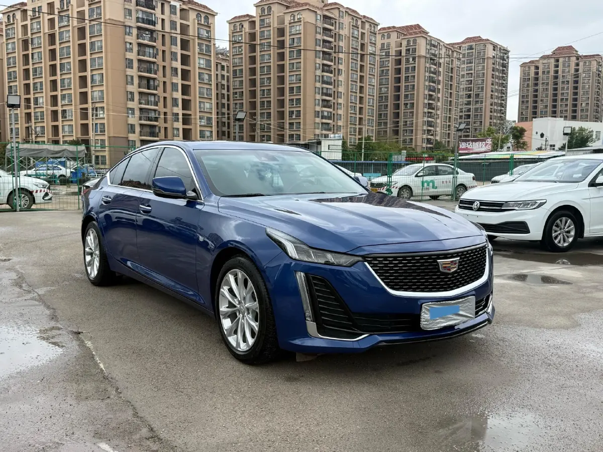 2021 Cadillac CT5 2.0T 237HP L4 10AT,autocango,china used car exporter,china ev exporter,chinese used car exporter,chinese used ev exporter