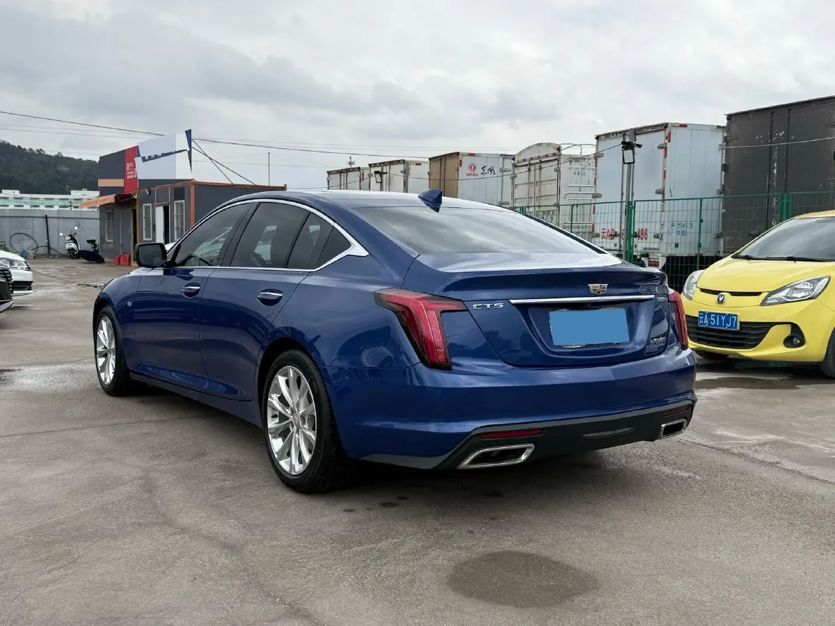 2021 Cadillac CT5 2.0T 237HP L4 10AT,autocango,china used car exporter,china ev exporter,chinese used car exporter,chinese used ev exporter