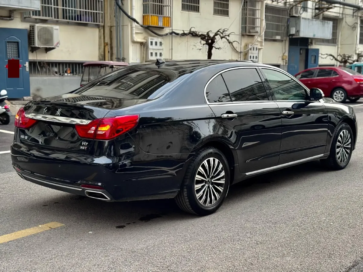 2018 HongQi H7 2.0T 204HP L4 6AT,autocango,china used car exporter,china ev exporter,chinese used car exporter,chinese used ev exporter