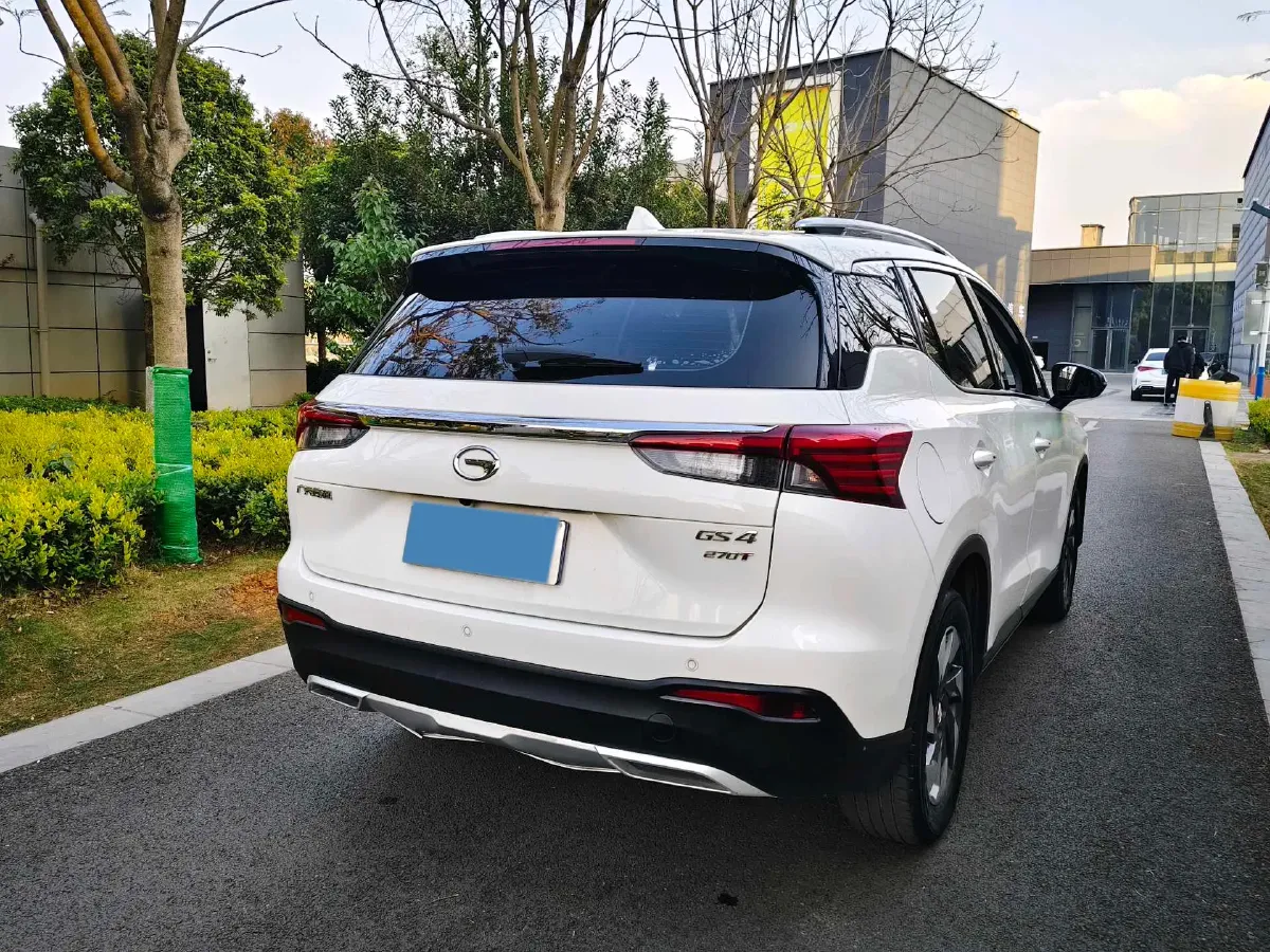 2021 GAC Trumpchi GS4 1.5T 169HP L4 6AT,autocango,china used car exporter,china ev exporter,chinese used car exporter,chinese used ev exporter