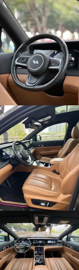 2020 Li ONE Range Extended 131HP REEV 40.5KWH,autocango,china used car exporter,china ev exporter,chinese used car exporter,chinese used ev exporter