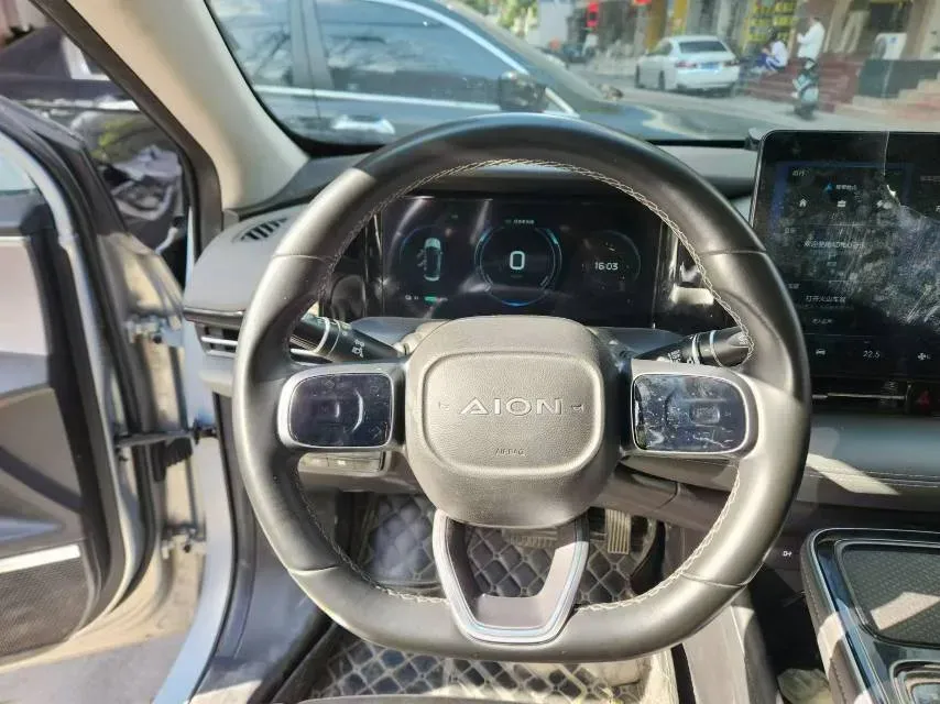 2023 Aion S Plus BEV 58.8KWH,autocango,china used car exporter,china ev exporter,chinese used car exporter,chinese used ev exporter