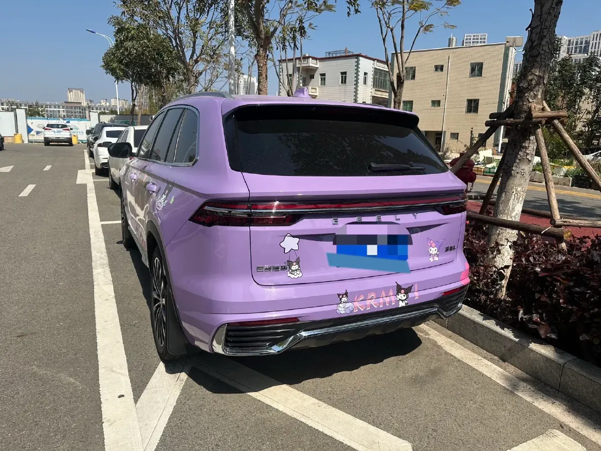 2025 Geely Monjaro 2.0T 238HP L4 8AT,autocango,china used car exporter,china ev exporter,chinese used car exporter,chinese used ev exporter