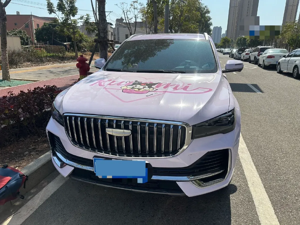 2025 Geely Monjaro 2.0T 238HP L4 8AT,autocango,china used car exporter,china ev exporter,chinese used car exporter,chinese used ev exporter