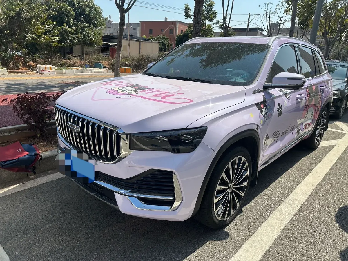 2025 Geely Monjaro 2.0T 238HP L4 8AT,autocango,china used car exporter,china ev exporter,chinese used car exporter,chinese used ev exporter