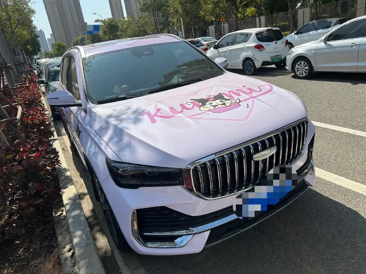 2025 Geely Monjaro 2.0T 238HP L4 8AT,autocango,china used car exporter,china ev exporter,chinese used car exporter,chinese used ev exporter