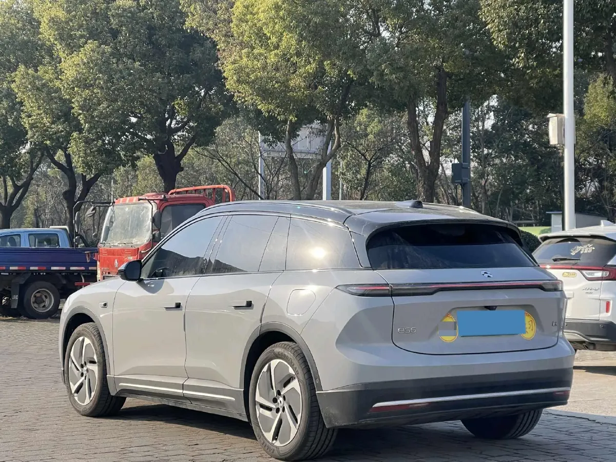 2024 NIO ES6 BEV 75KWH,autocango,china used car exporter,china ev exporter,chinese used car exporter,chinese used ev exporter