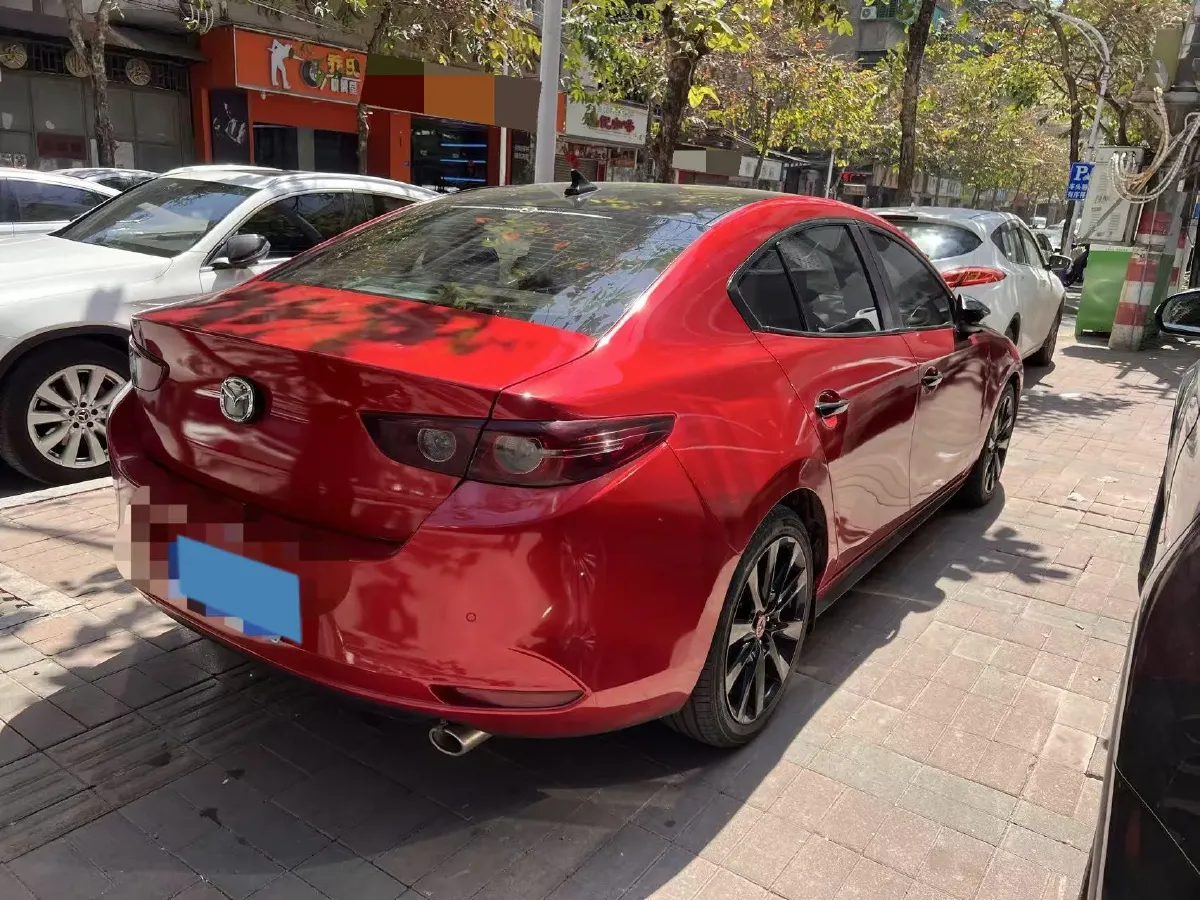2020 Mazda 3 Axela 2.0L 158HP L4 6AT,autocango,china used car exporter,china ev exporter,chinese used car exporter,chinese used ev exporter
