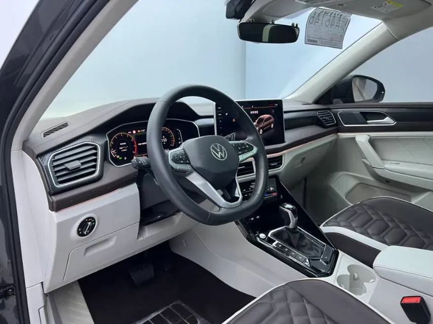 2023 Volkswagen Tayron 1.4T 150HP L4 7DCT,autocango,china used car exporter,china ev exporter,chinese used car exporter,chinese used ev exporter