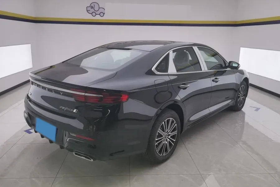 2026 Geely Preface 1.5T 181HP L4 7DCT,autocango,china used car exporter,china ev exporter,chinese used car exporter,chinese used ev exporter