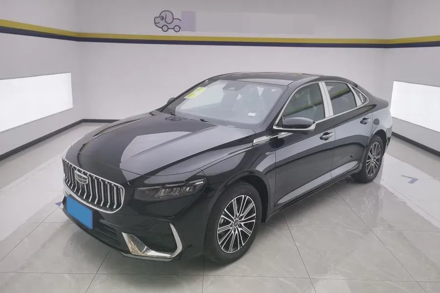 2026 Geely Preface 1.5T 181HP L4 7DCT,autocango,china used car exporter,china ev exporter,chinese used car exporter,chinese used ev exporter