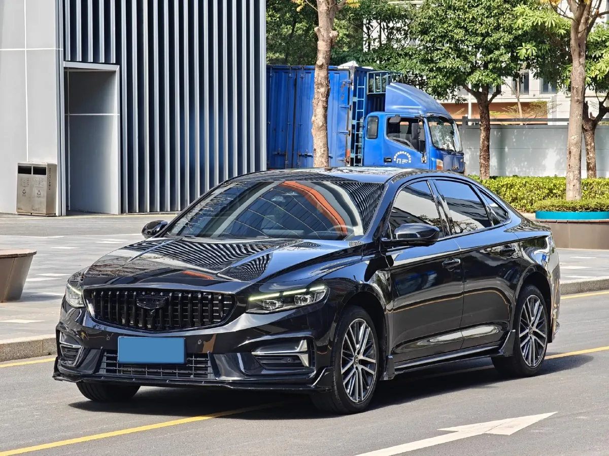 2023 Geely Preface 2.0T 190HP L4 7DCT,autocango,china used car exporter,china ev exporter,chinese used car exporter,chinese used ev exporter