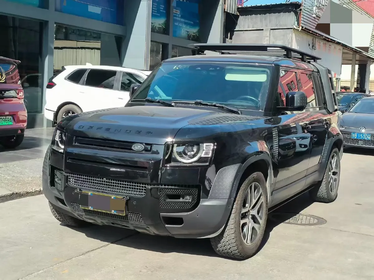 2023 Land Rover Defender 3.0T 400HP L6 8AT,autocango,china used car exporter,china ev exporter,chinese used car exporter,chinese used ev exporter