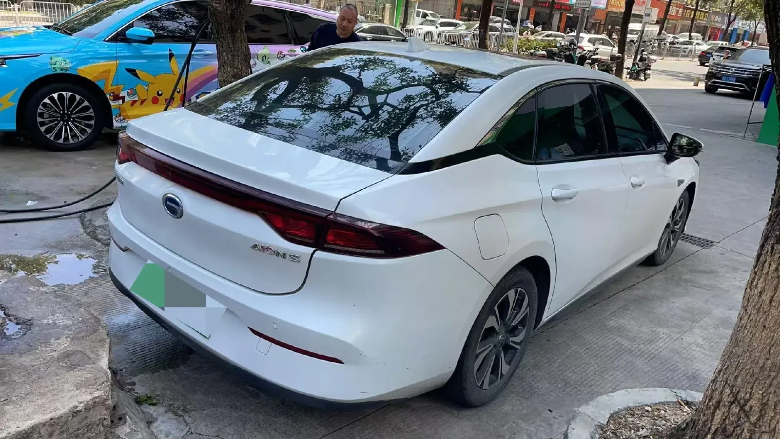 2019 Aion S BEV 58.8KWH,autocango,china used car exporter,china ev exporter,chinese used car exporter,chinese used ev exporter