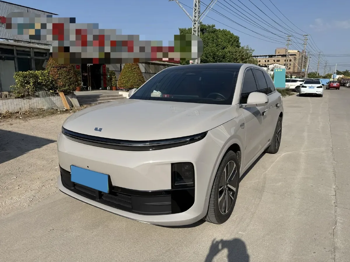 2024 Li L6 Range Extended 154HP L4 REEV 36.8KWH,autocango,china used car exporter,china ev exporter,chinese used car exporter,chinese used ev exporter