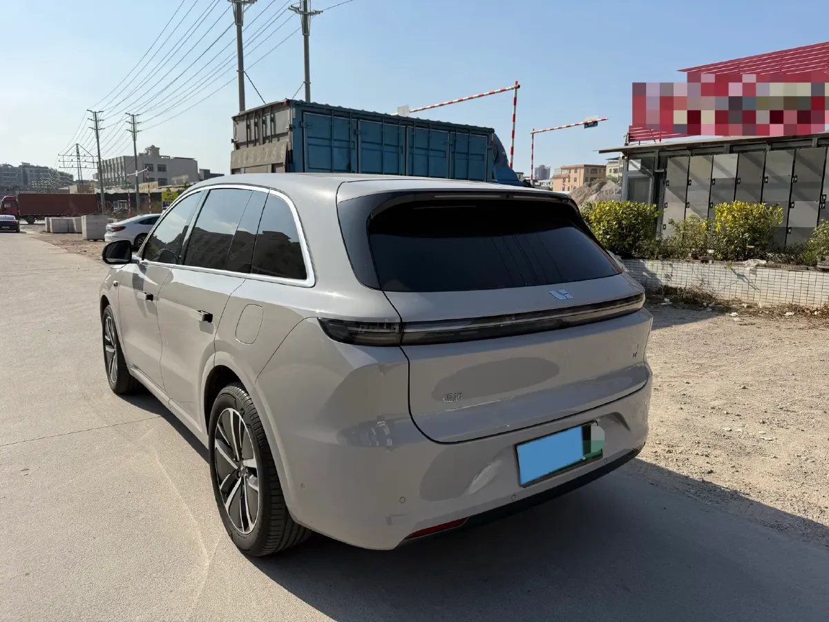 2024 Li L6 Range Extended 154HP L4 REEV 36.8KWH,autocango,china used car exporter,china ev exporter,chinese used car exporter,chinese used ev exporter