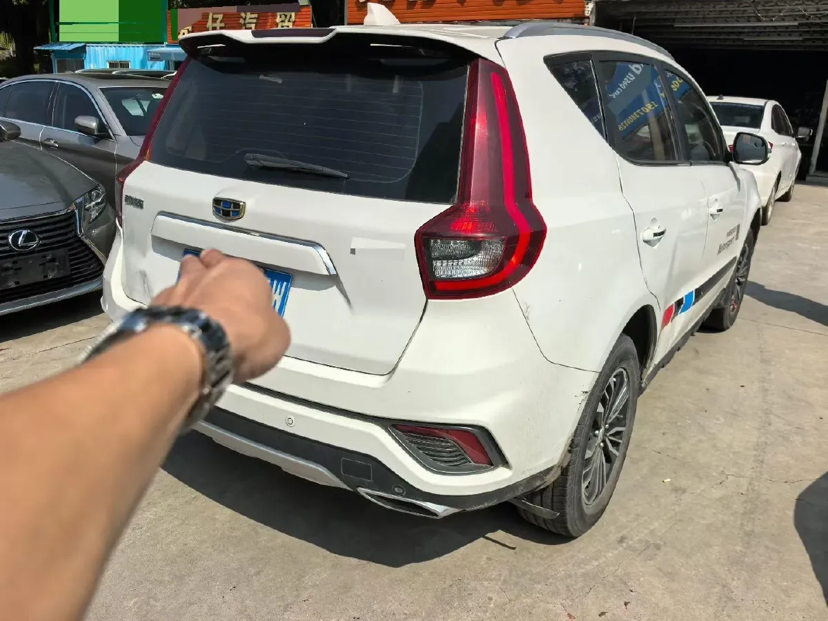 2019 Geely Coolray 1.5T 177HP L3 7DCT,autocango,china used car exporter,china ev exporter,chinese used car exporter,chinese used ev exporter
