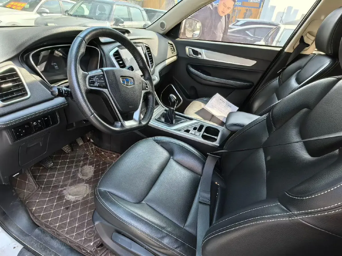 2019 Geely Coolray 1.5T 177HP L3 7DCT,autocango,china used car exporter,china ev exporter,chinese used car exporter,chinese used ev exporter