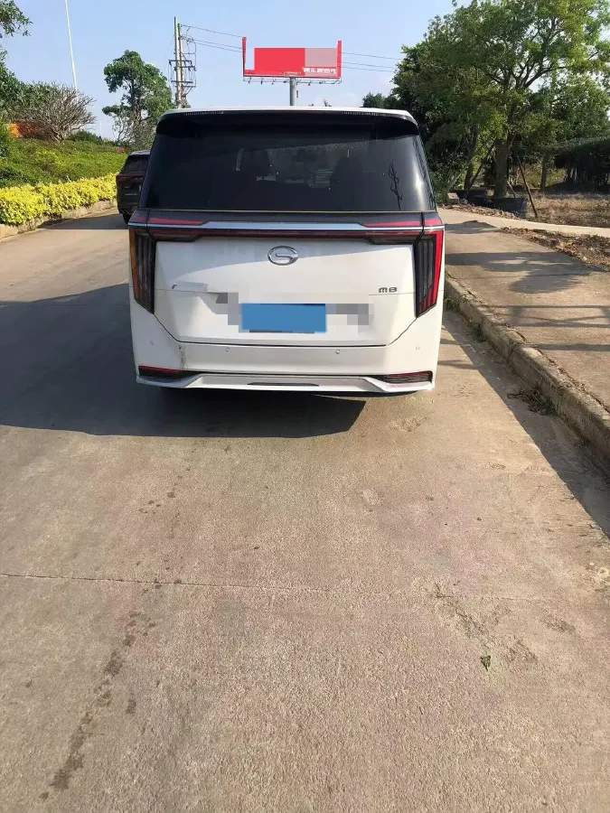 2023 GAC Trumpchi M8 2.0T 252HP L4 8AT,autocango,china used car exporter,china ev exporter,chinese used car exporter,chinese used ev exporter