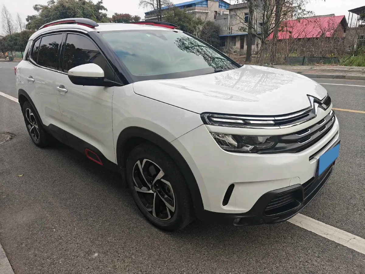 2017 Citroen C5 Aircross 1.8T 204HP L4 6AT,autocango,china used car exporter,china ev exporter,chinese used car exporter,chinese used ev exporter