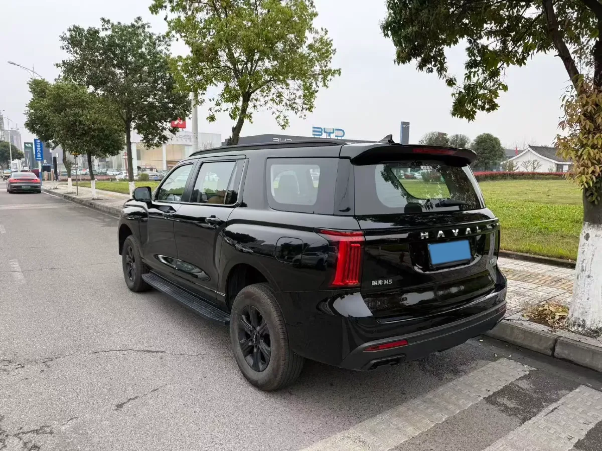 2025 Haval H5 2.0T 166HP L4 8AT,autocango,china used car exporter,china ev exporter,chinese used car exporter,chinese used ev exporter