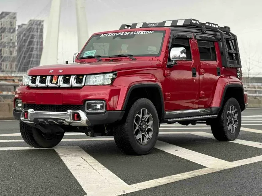 2019 Beijing BJ40 2.3T 231HP L4 6AT,autocango,china used car exporter,china ev exporter,chinese used car exporter,chinese used ev exporter
