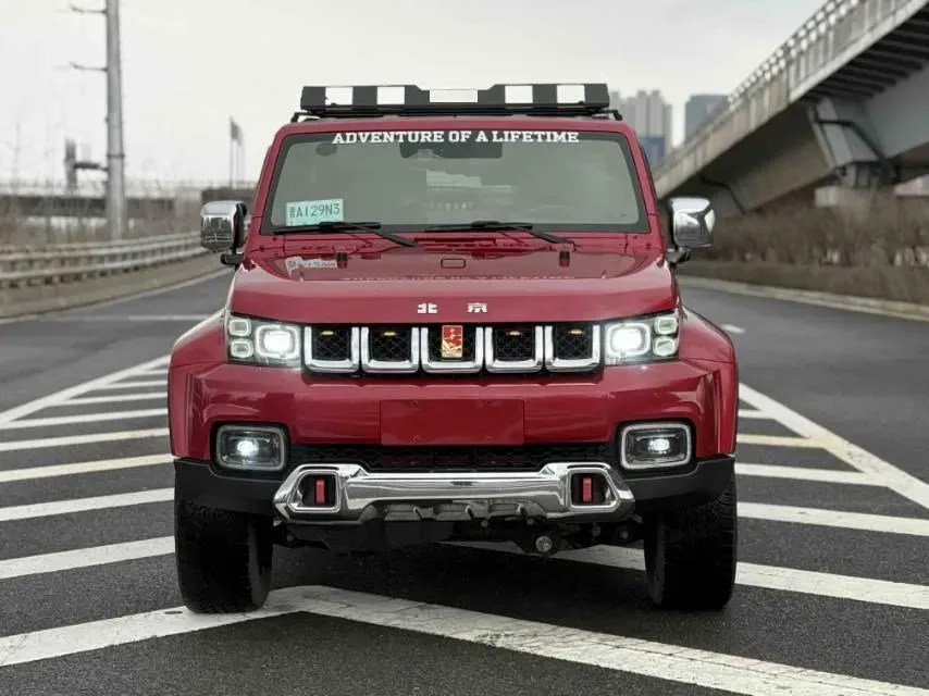 2019 Beijing BJ40 2.3T 231HP L4 6AT,autocango,china used car exporter,china ev exporter,chinese used car exporter,chinese used ev exporter
