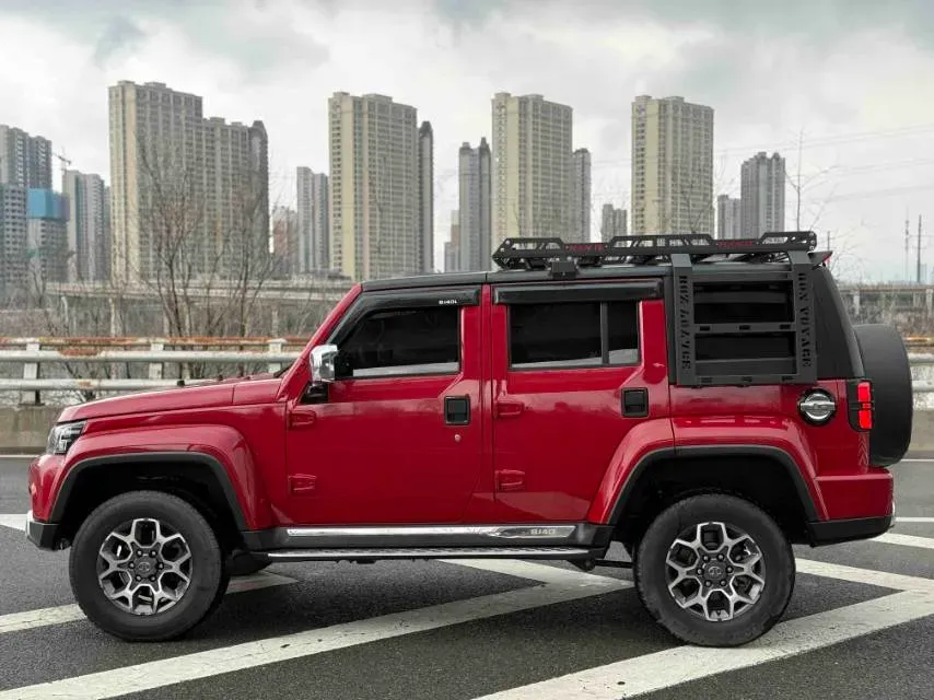 2019 Beijing BJ40 2.3T 231HP L4 6AT,autocango,china used car exporter,china ev exporter,chinese used car exporter,chinese used ev exporter