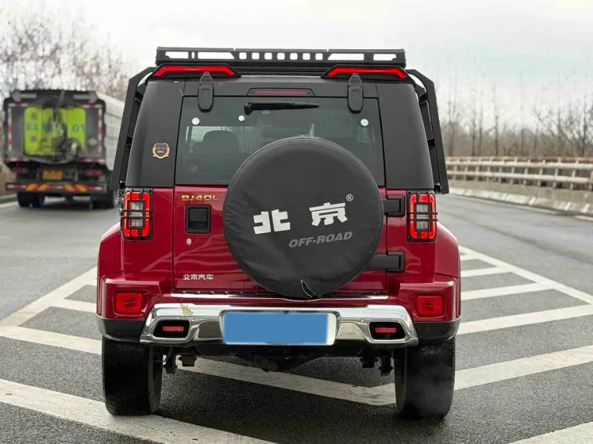 2019 Beijing BJ40 2.3T 231HP L4 6AT,autocango,china used car exporter,china ev exporter,chinese used car exporter,chinese used ev exporter
