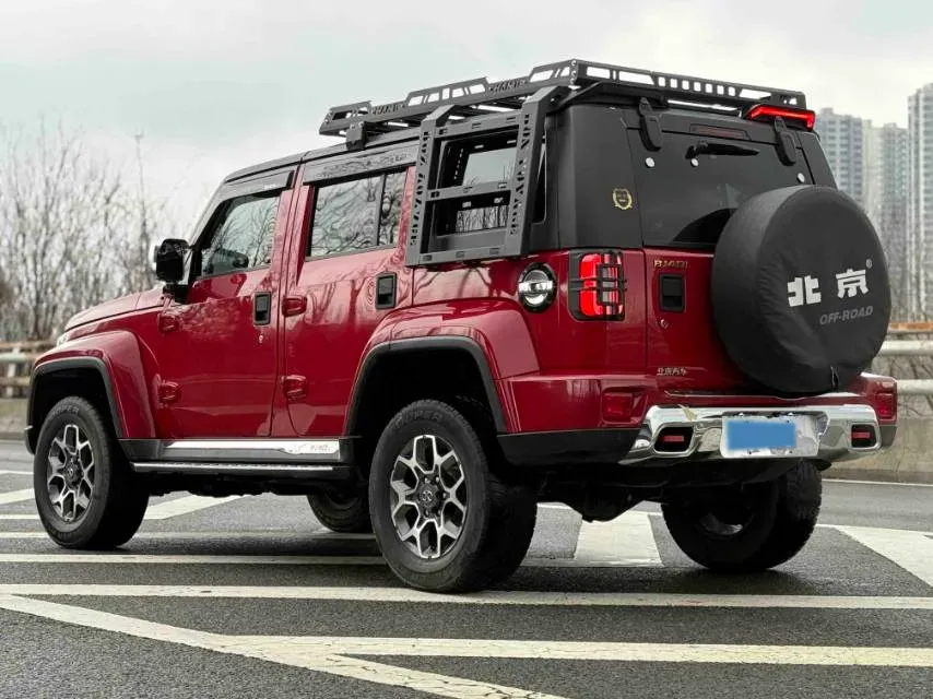 2019 Beijing BJ40 2.3T 231HP L4 6AT,autocango,china used car exporter,china ev exporter,chinese used car exporter,chinese used ev exporter
