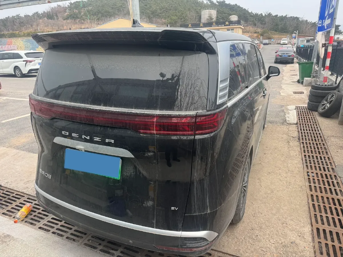 2024 Denza D9 BEV 103.36KWH,autocango,china used car exporter,china ev exporter,chinese used car exporter,chinese used ev exporter