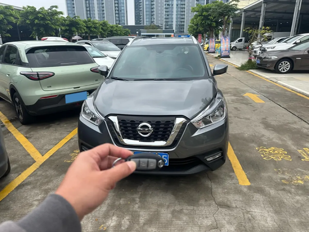 2019 Nissan Kicks 1.5L 124HP L4 CVT,autocango,china used car exporter,china ev exporter,chinese used car exporter,chinese used ev exporter