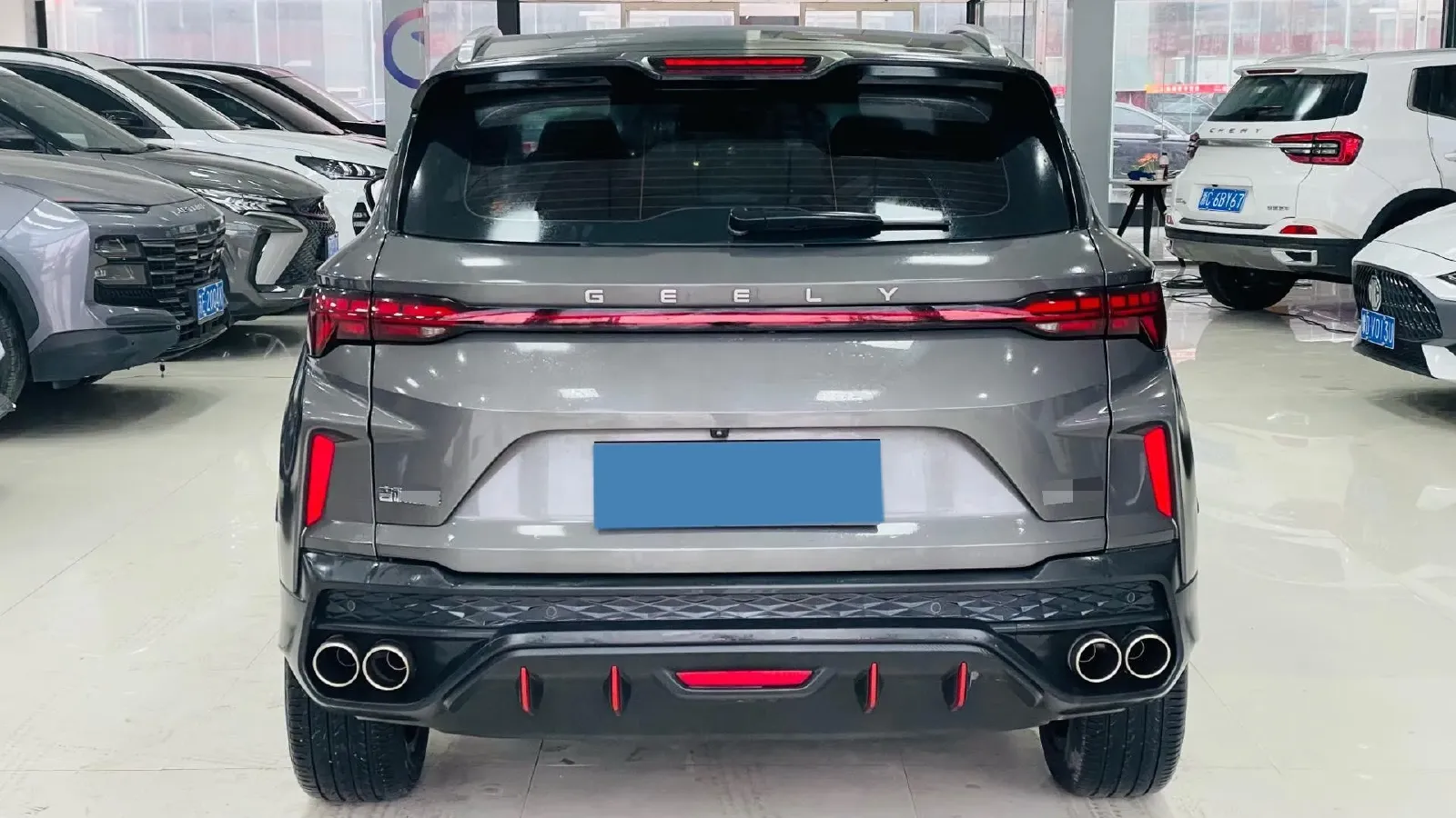 2023 Geely Coolray 1.5T 181HP L4 7DCT,autocango,china used car exporter,china ev exporter,chinese used car exporter,chinese used ev exporter