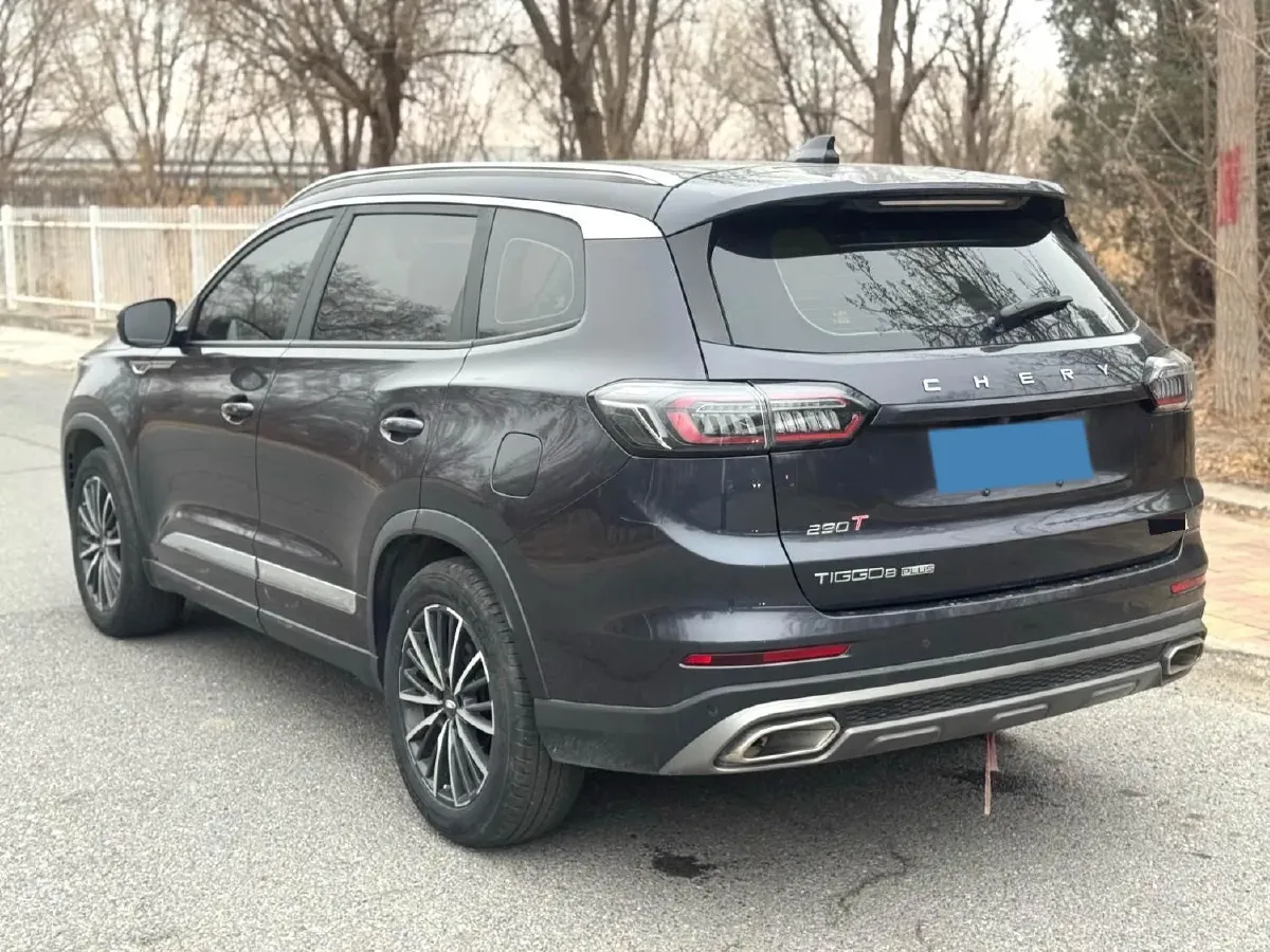 2022 Chery Tiggo 8 Plus 1.6T 197HP L4 7DCT,autocango,china used car exporter,china ev exporter,chinese used car exporter,chinese used ev exporter