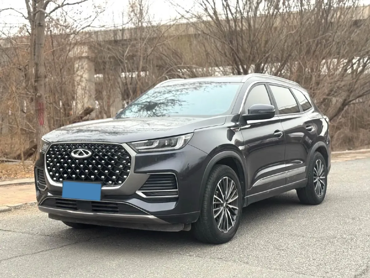 2022 Chery Tiggo 8 Plus 1.6T 197HP L4 7DCT,autocango,china used car exporter,china ev exporter,chinese used car exporter,chinese used ev exporter