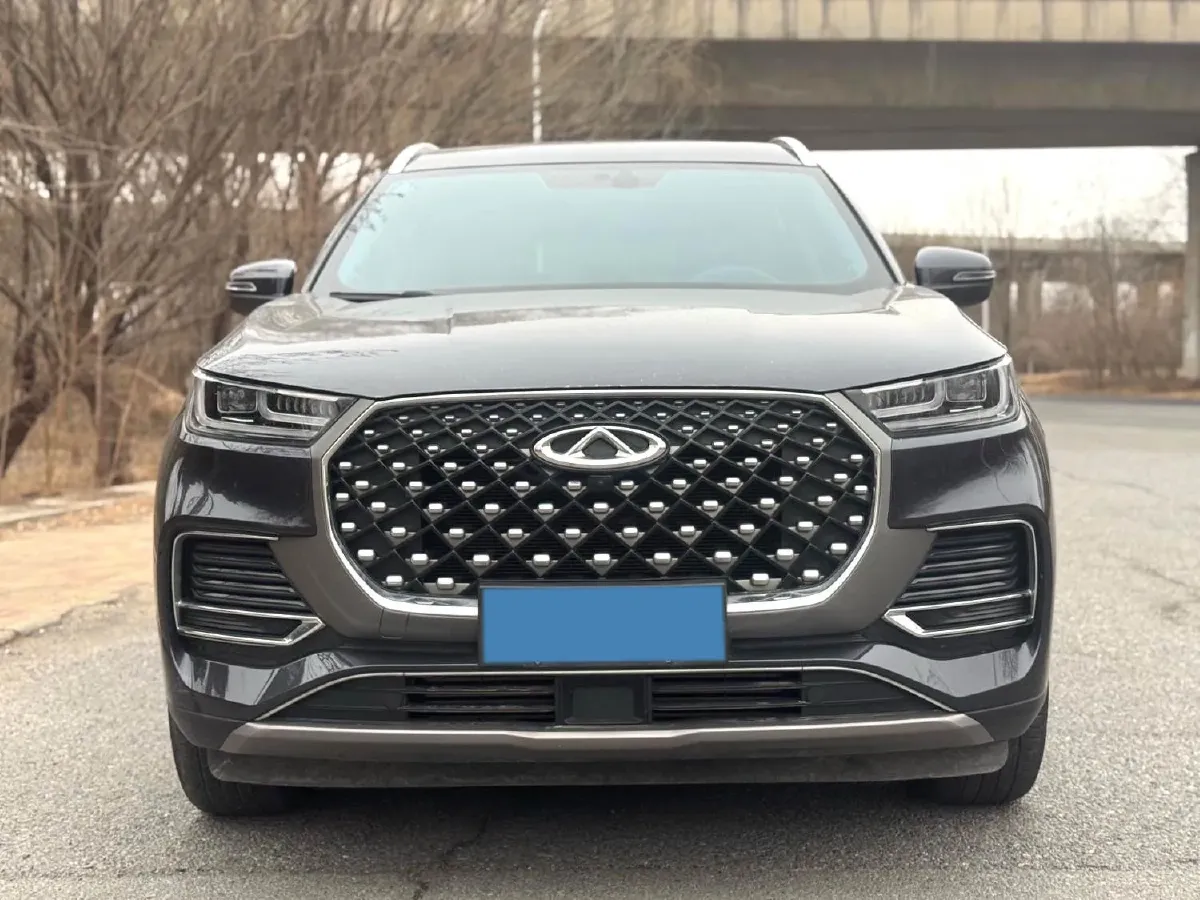 2022 Chery Tiggo 8 Plus 1.6T 197HP L4 7DCT,autocango,china used car exporter,china ev exporter,chinese used car exporter,chinese used ev exporter