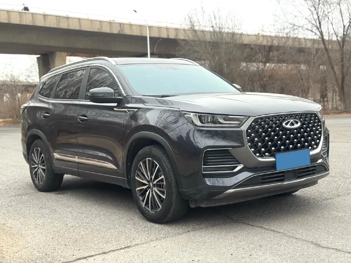 2022 Chery Tiggo 8 Plus 1.6T 197HP L4 7DCT,autocango,china used car exporter,china ev exporter,chinese used car exporter,chinese used ev exporter