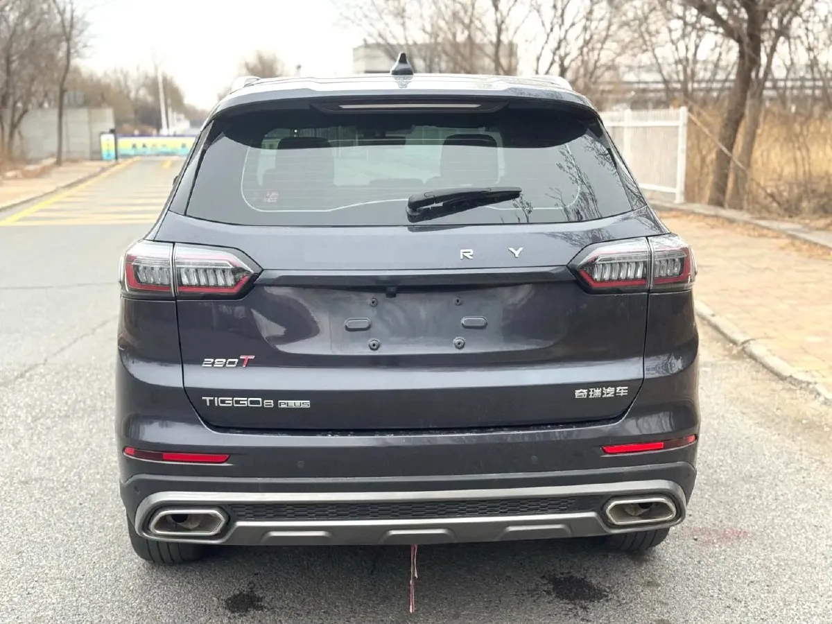 2022 Chery Tiggo 8 Plus 1.6T 197HP L4 7DCT,autocango,china used car exporter,china ev exporter,chinese used car exporter,chinese used ev exporter