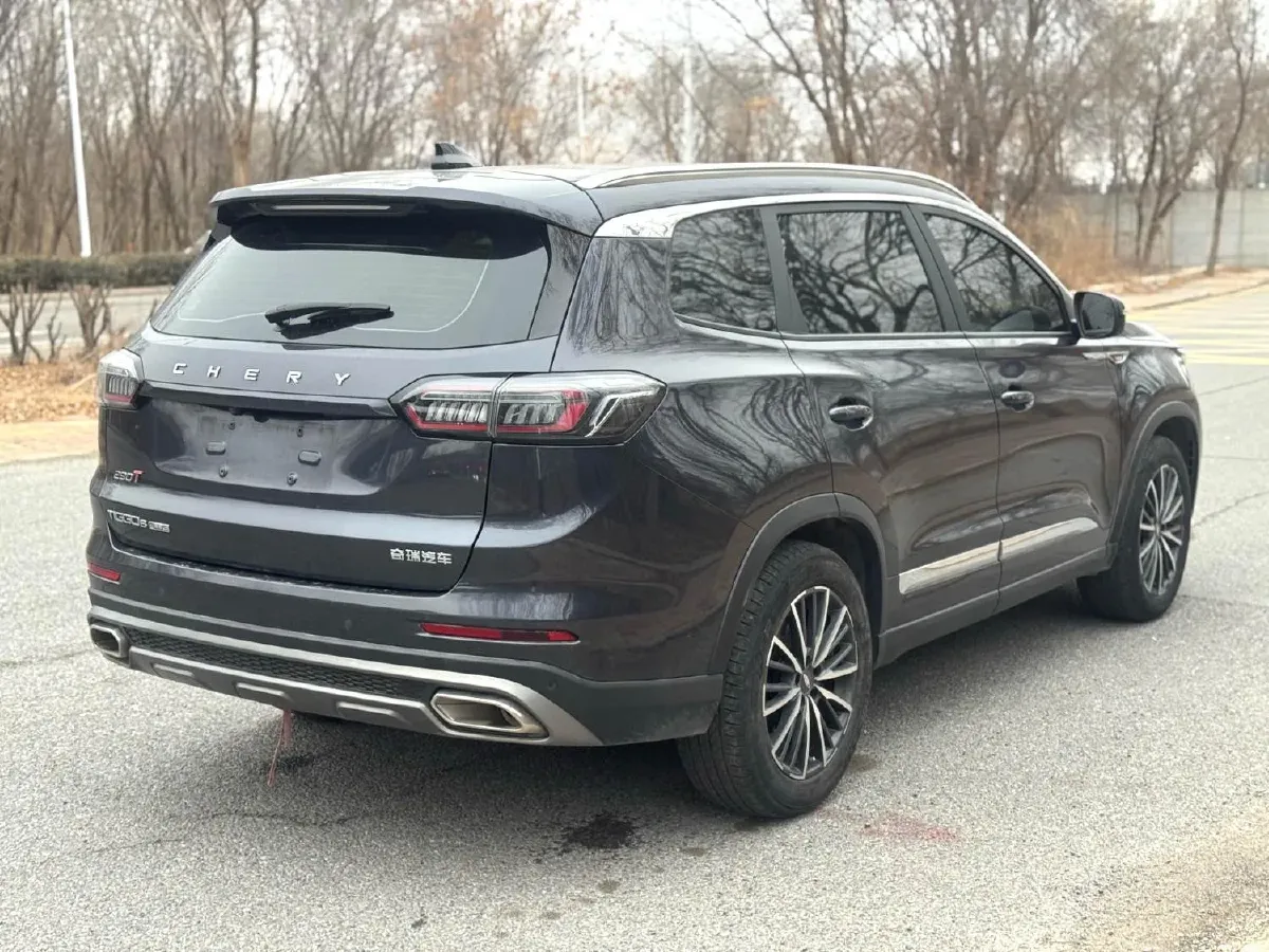 2022 Chery Tiggo 8 Plus 1.6T 197HP L4 7DCT,autocango,china used car exporter,china ev exporter,chinese used car exporter,chinese used ev exporter